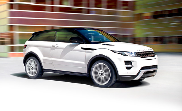 Абсолютно новий 5 дверний Range Rover Evoque   дизайн купе з універсальністю сімейного автомобіля. Частина друга