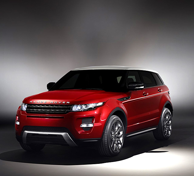 Абсолютно новий 5 дверний Range Rover Evoque   дизайн купе з універсальністю сімейного автомобіля. Частина перша