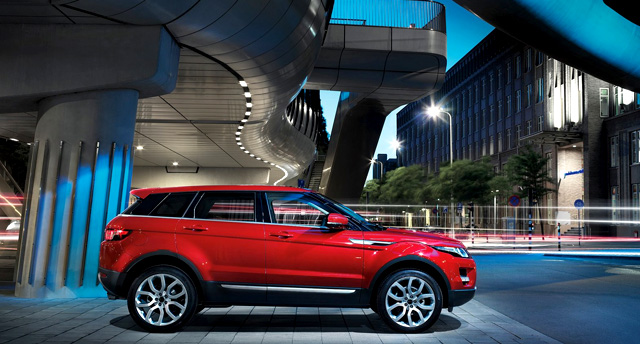 RANGE ROVER EVOQUE НОМІНАНТ НА ЗВАННЯ «НАРОДНИЙ АВТОМОБІЛЬ 2011» ВІД AUTOUA.NET 