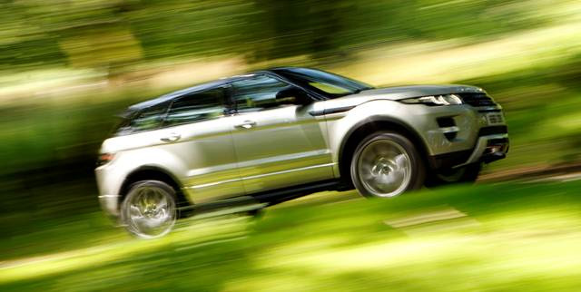 Range Rover Evoque одержав світову нагороду «Жіночий Автомобіль Року» 2012