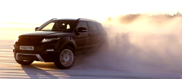 Range Rover Evoque   переможць Всеукраїнській акції «Автомобіль Року 2012» у номінаціях «кросовер SUV» та «дизайн»