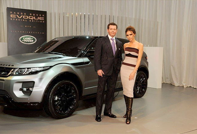 ПЕКІН: СВІТОВИЙ ДЕБЮТ RANGE ROVER EVOQUE SPECIAL EDITION, СТВОРЕНОГО СПІЛЬНО З ВІКТОРІЄЮ БЕКХЕМ