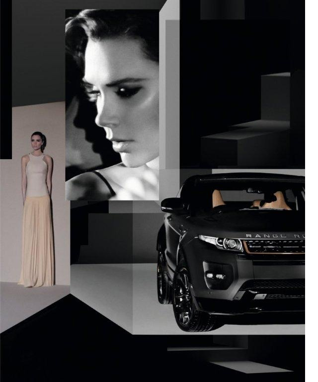 ПЕКІН: СВІТОВИЙ ДЕБЮТ RANGE ROVER EVOQUE SPECIAL EDITION, СТВОРЕНОГО СПІЛЬНО З ВІКТОРІЄЮ БЕКХЕМ