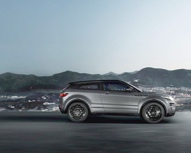 ПЕКІН: СВІТОВИЙ ДЕБЮТ RANGE ROVER EVOQUE SPECIAL EDITION, СТВОРЕНОГО СПІЛЬНО З ВІКТОРІЄЮ БЕКХЕМ