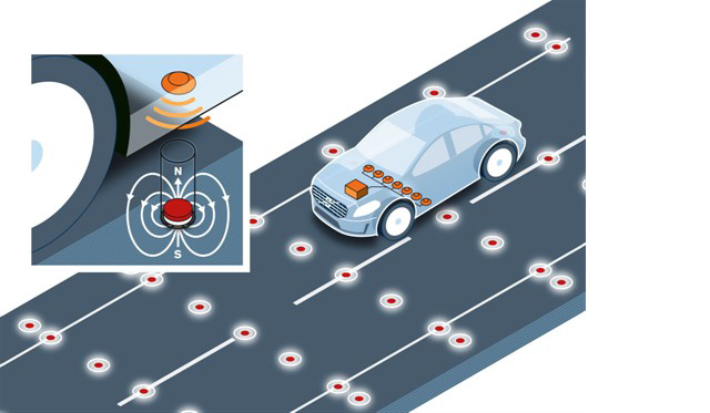 VOLVO CAR GROUP ПІДВИЩУЄ ТОЧНІСТЬ ГЕОЛОКАЦІЇ АВТОМОБІЛІВ ЗА ДОПОМОГОЮ МАГНІТІВ