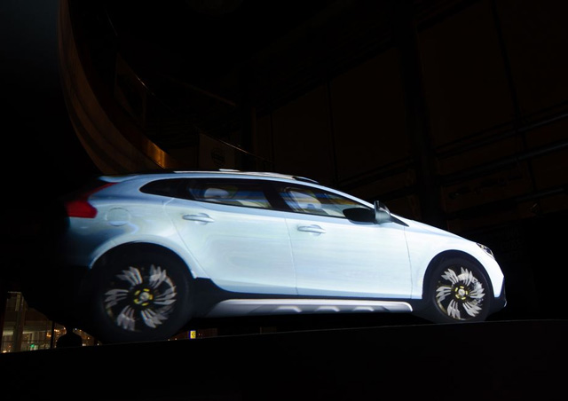 Volvo V40 Cross Country презентовано в Україні