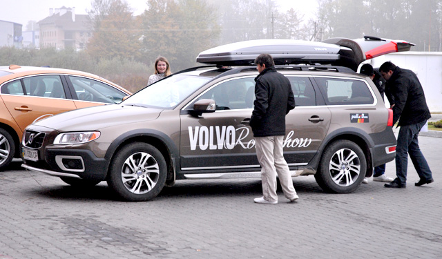 Volvo Road Show part 2   mission possible