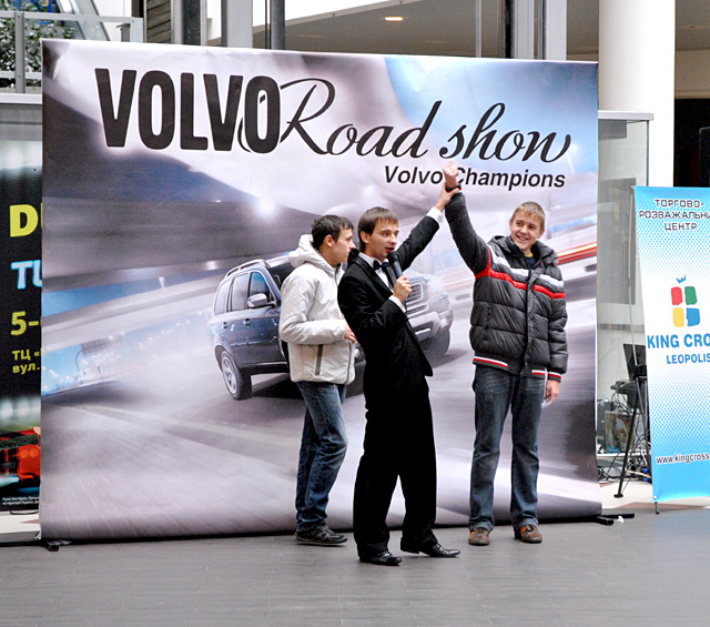 Volvo Road Show part 2   mission possible