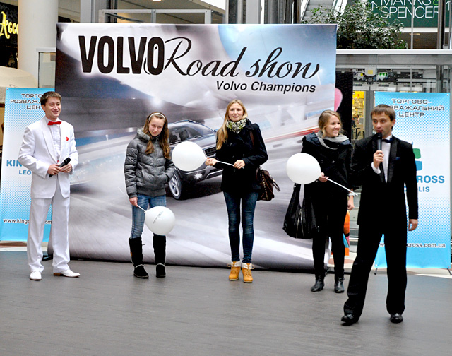 Volvo Road Show part 2   mission possible