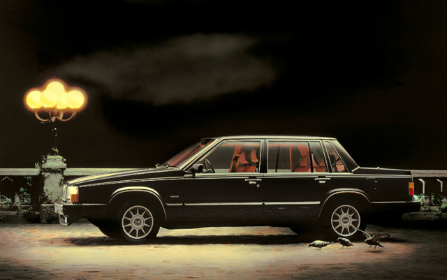 Volvo 760 святкує тридцятиріччя: автомобіль, що врятував Volvo Car Corporation