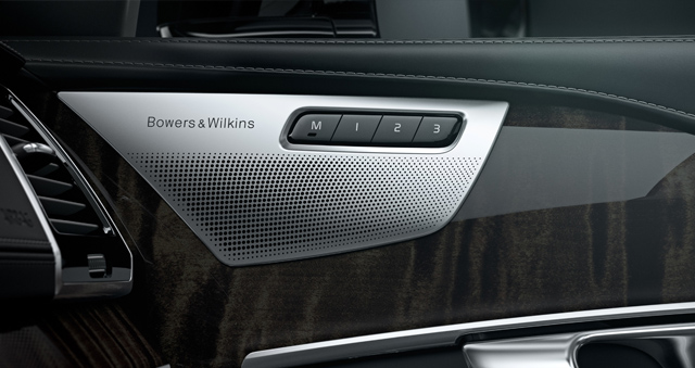 VOLVO CARS ОБЄДНУЄ ЗУСИЛЛЯ З BOWERS & WILKINS ДЛЯ СТВОРЕННЯ УНІКАЛЬНОЇ АУДІОСИСТЕМИ ДЛЯ НОВОГО VOLVO XC90 