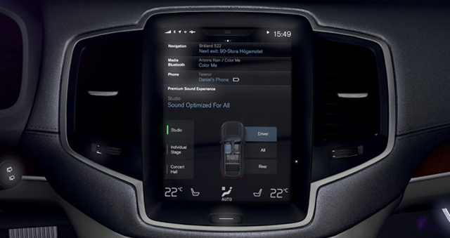 VOLVO CARS ОБЄДНУЄ ЗУСИЛЛЯ З BOWERS & WILKINS ДЛЯ СТВОРЕННЯ УНІКАЛЬНОЇ АУДІОСИСТЕМИ ДЛЯ НОВОГО VOLVO XC90 