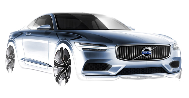 VOLVO CAR GROUP НА ФРАНКФУРТСЬКОМУ АВТОСАЛОНІ 2013: ПРЕЗЕНТАЦІЯ CUNCEPT COUPE ТА НОВИХ ДВИГУНІВ DRIVE E