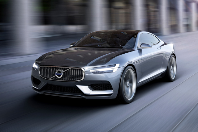 VOLVO CAR GROUP НА ФРАНКФУРТСЬКОМУ АВТОСАЛОНІ 2013: ПРЕЗЕНТАЦІЯ CUNCEPT COUPE ТА НОВИХ ДВИГУНІВ DRIVE E