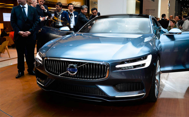 VOLVO CAR GROUP НА ФРАНКФУРТСЬКОМУ АВТОСАЛОНІ 2013: ПРЕЗЕНТАЦІЯ CUNCEPT COUPE ТА НОВИХ ДВИГУНІВ DRIVE E