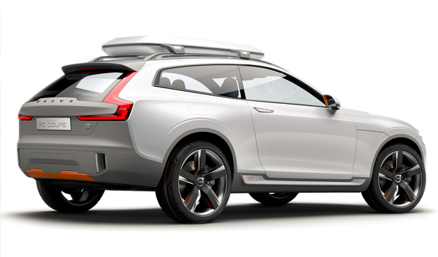 VOLVO CONCEPT XC COUPE – ВИТОНЧЕНА СПОРТИВНІСТЬ ТА НЕЗРІВНЯННА БЕЗПЕКА