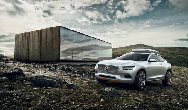 VOLVO CONCEPT XC COUPE – ВИТОНЧЕНА СПОРТИВНІСТЬ ТА НЕЗРІВНЯННА БЕЗПЕКА