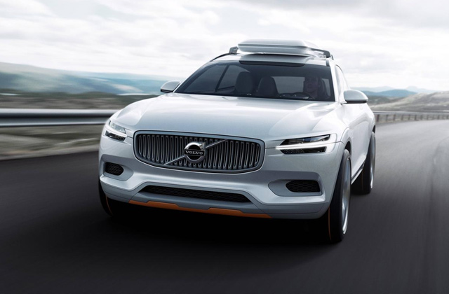 VOLVO CONCEPT XC COUPE – ВИТОНЧЕНА СПОРТИВНІСТЬ ТА НЕЗРІВНЯННА БЕЗПЕКА