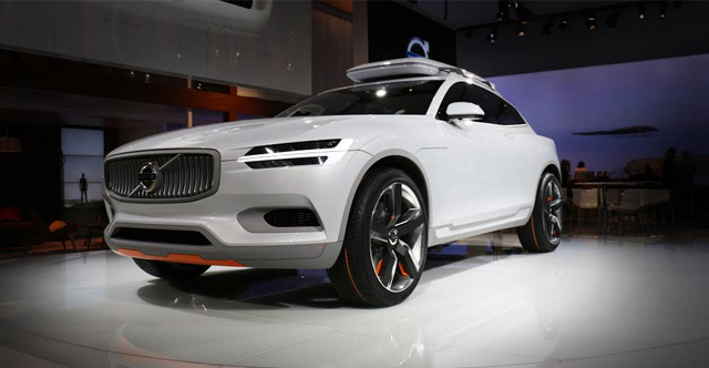 VOLVO CONCEPT XC COUPE ОТРИМУЄ НАГОРОДУ «КРАЩИЙ КОНЦЕПТ» ПРИСУДЖЕНУ НА МІЖНАРОДНОМУ АВТОСАЛОНІ 2014 У ДЕТРОЙТІ